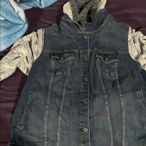 Torrid Jean jacket